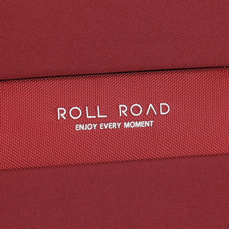 Príručný textilný kufor (small) 55x40x20 cm – Roll Road Royce Red, 39 l, 5019124 7