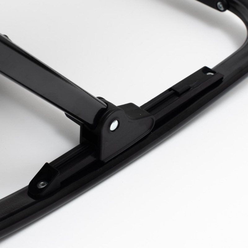 Detské hojdacie lehátko Snuggle NewBaby čierne 2