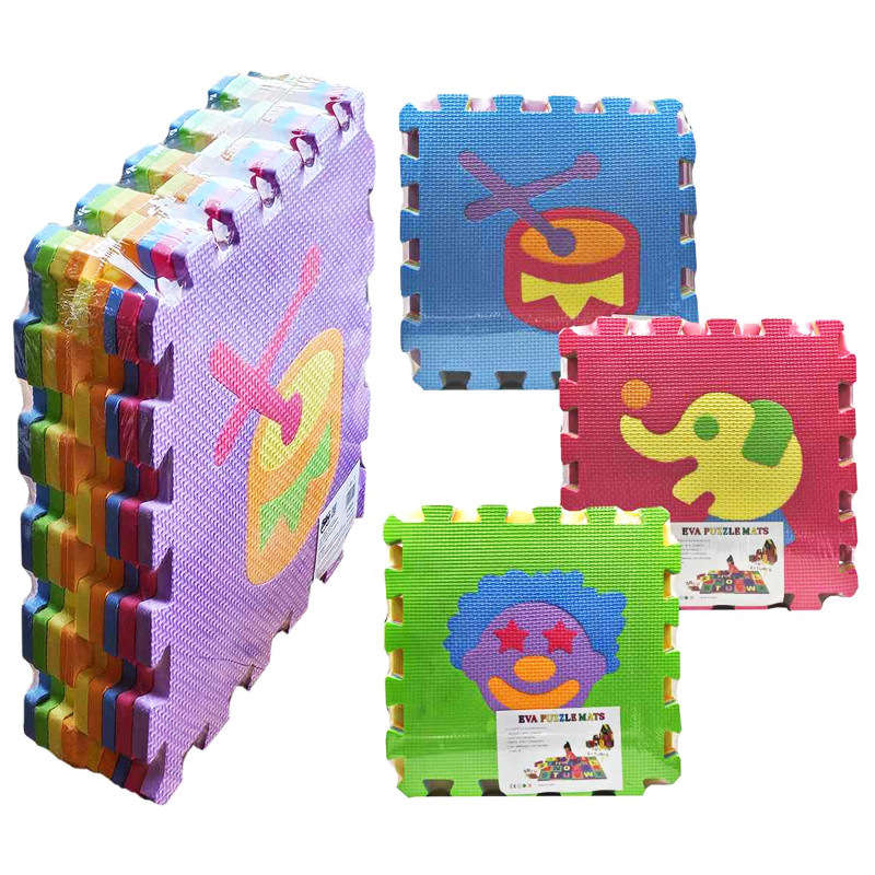 Penové puzzle s obrázkom