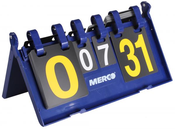 Merco ukazovateľ skóre Table 0-31 bodov, 0-7 setov