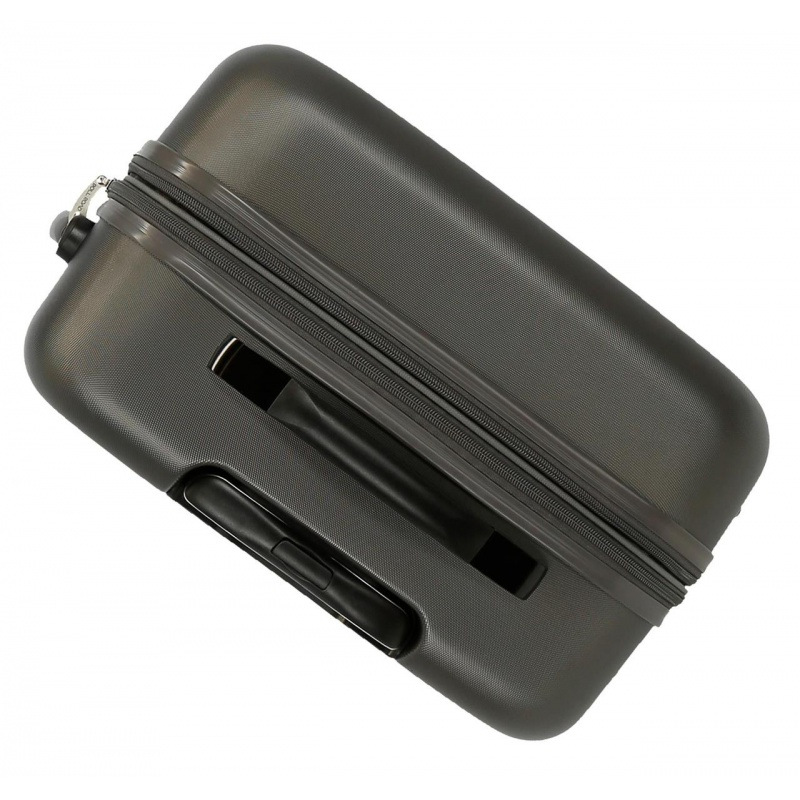 ABS Cestovný kufor INDIA Antracita, 70x48x27cm, 70L, 5089222 (medium exp.) 6