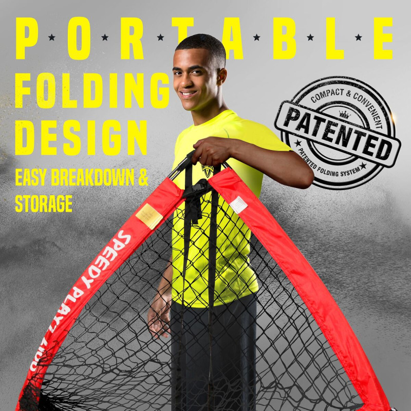 2M Quick Fold Goal futbalová bránka 3