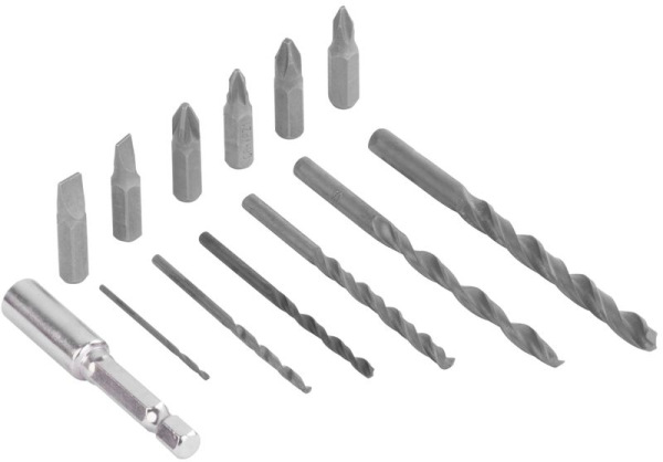 Skrutkovač Worcraft CD-20LiP, 20V, 2x Li-ion 1,5 Ah, LED, v kufríku 7