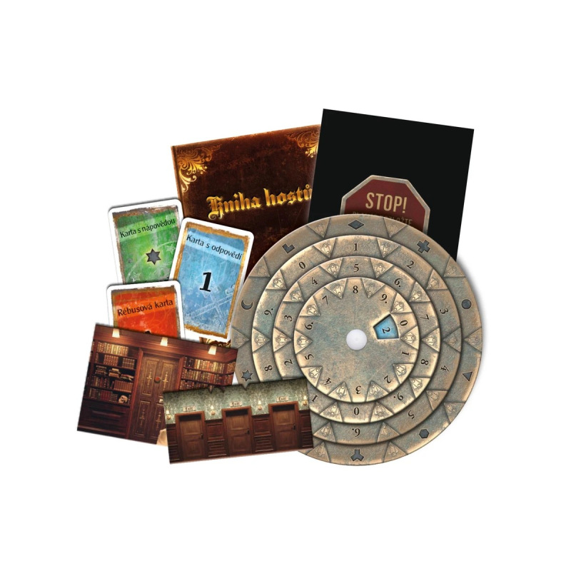 Exit úniková hra: Strašidelná vila 4