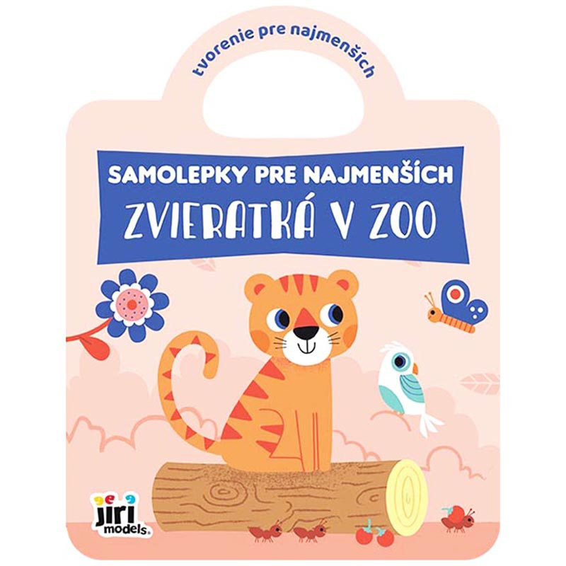Samolepky pre najmenších Zvieratká v zoo