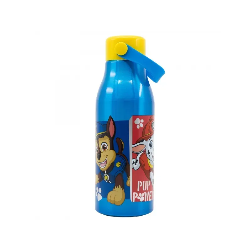 Hliníková fľaša s rúčkou PAW PATROL Blue, 760ml, 74661