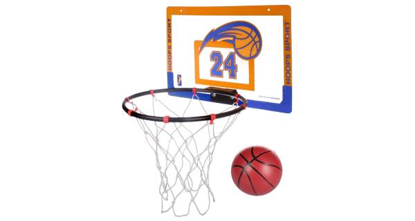 Merco Teamer basketbalový kôš s doskou oranžová