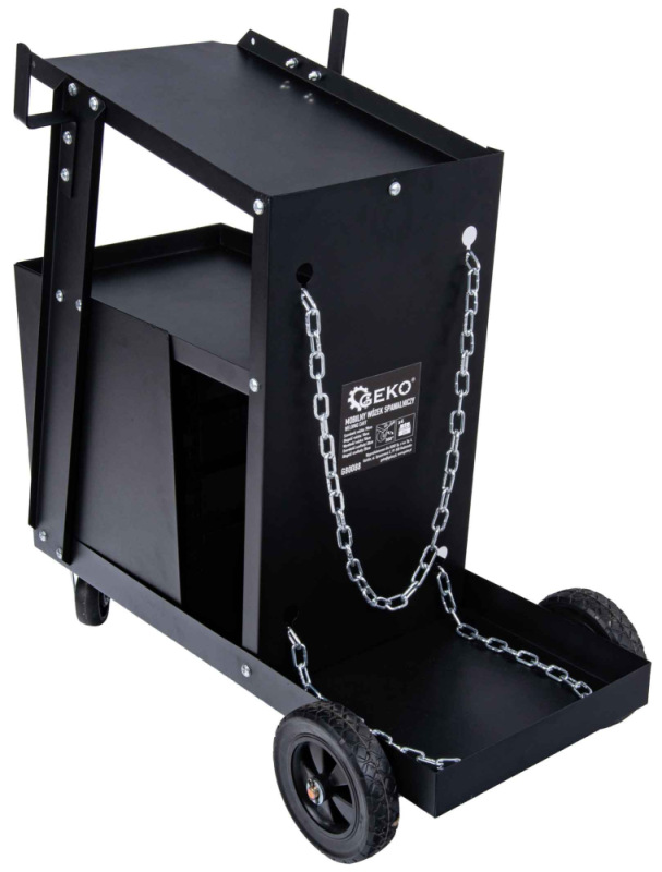 Mobilný vozík pre zváračov, 4 zásuvky, GEKO 20
