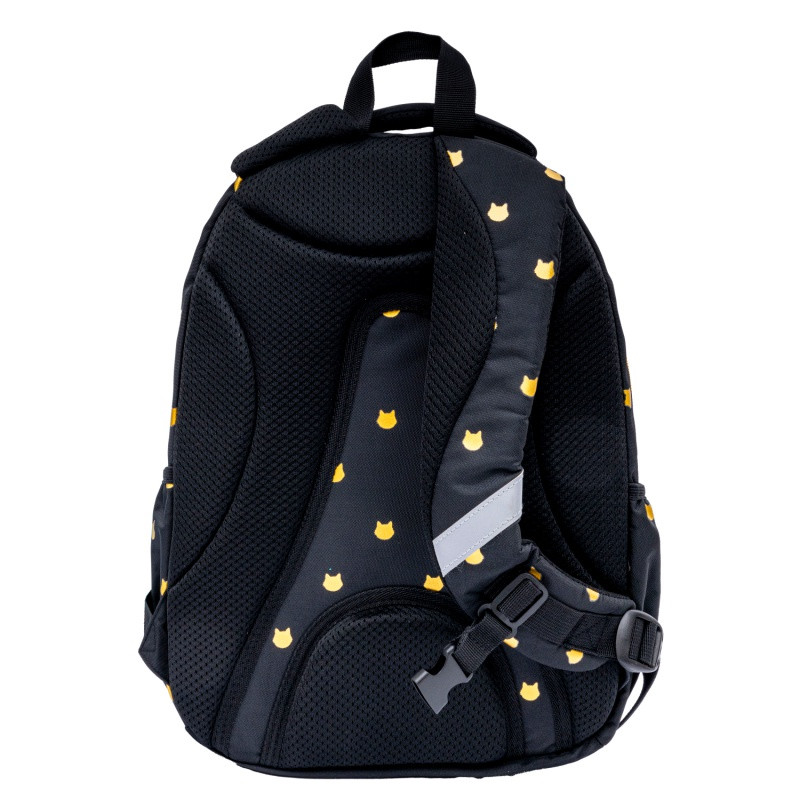 Školský batoh pre prvý stupeň AstraBAG FLUFFY KITTY BLACK, AB330, 502025021 5