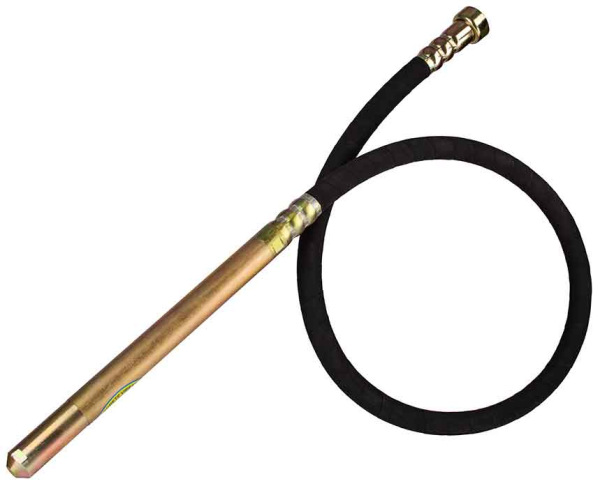 Vibrátor do betónu 1250 W, upínanie maticou, 4500 ot/min, hadica 2 m, priemer 35 mm 10