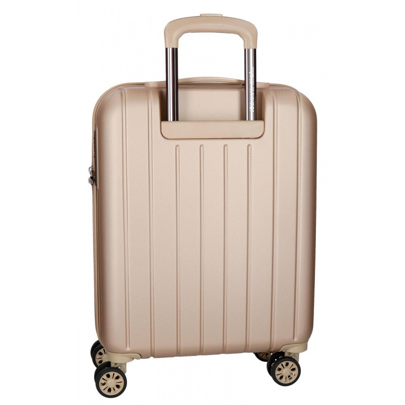 MOVOM Wood Champagne, Sada luxusných ABS cestovných kufrov, 65cm/55cm, 5318965 12