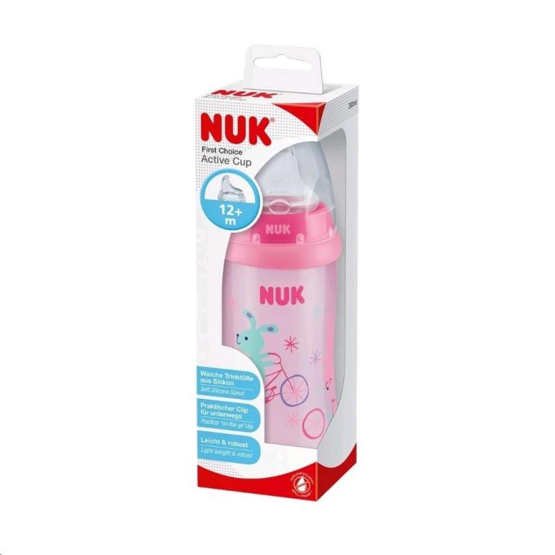 Detská fľaša NUK Active Cup 300 ml chlapec