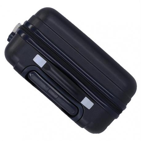 JOUMMA BAGS Luxusný ABS cestovný kufor SPONGEBOB Party, 55x38x20cm, 34L, 4341721