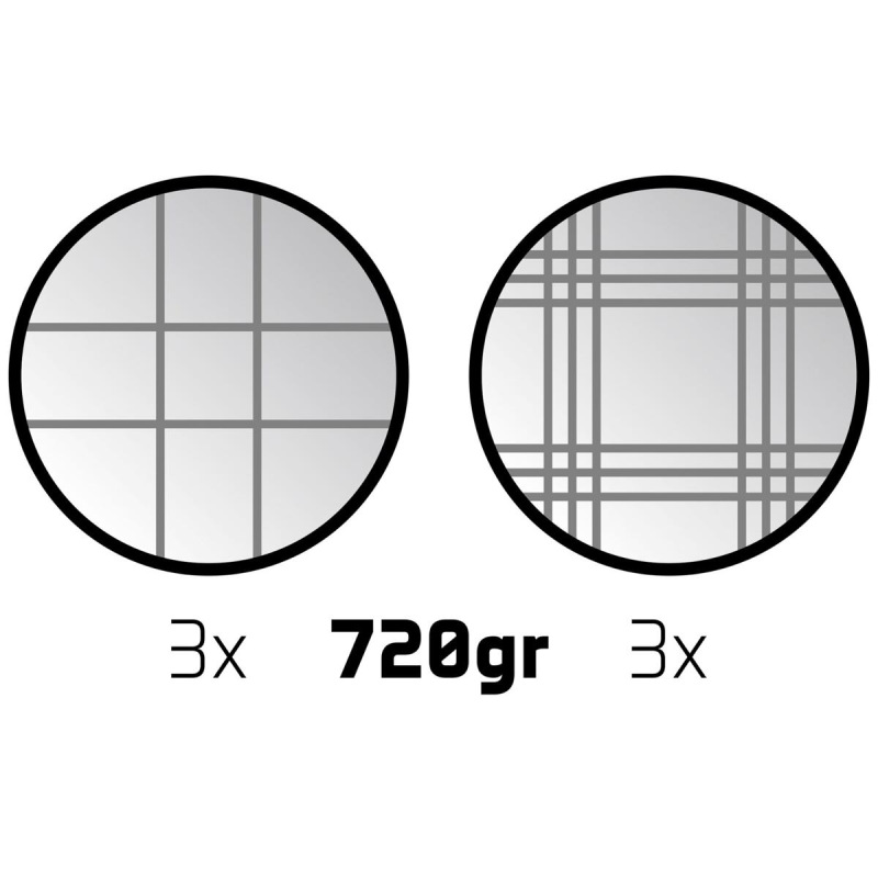 Set VI pétanque sada 3