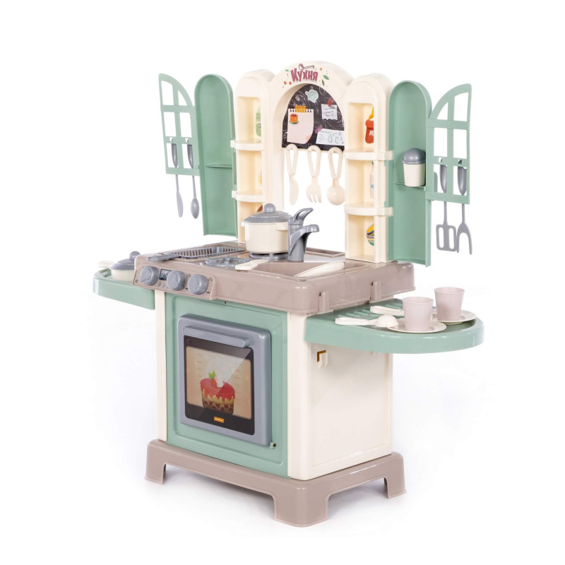 Kuchynka Natali Zelená 3