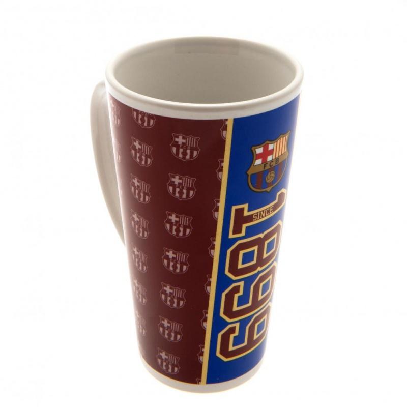 FOREVER COLLECTIBLES Keramický hrnček FC BARCELONA Latte Mug 480ml