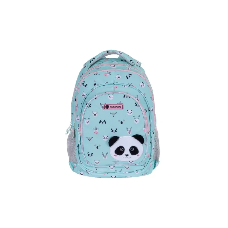 Školský batoh pre prvý stupeň AstraBAG TEDDY PANDA, AB330, 502023069 1