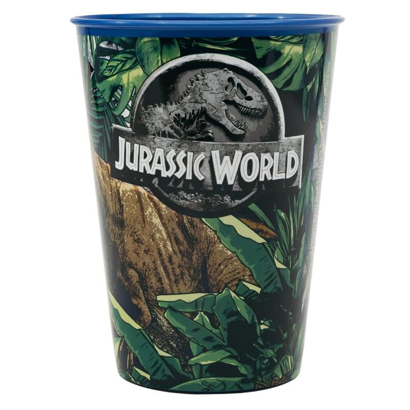 Plastový pohár JURASSIC WORLD Dinosaur, 430ml, 14677