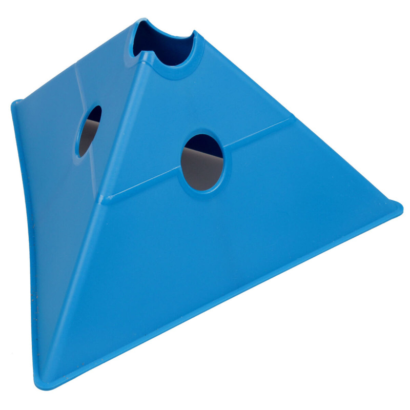 Tri Corners viacúčelové méty modrá