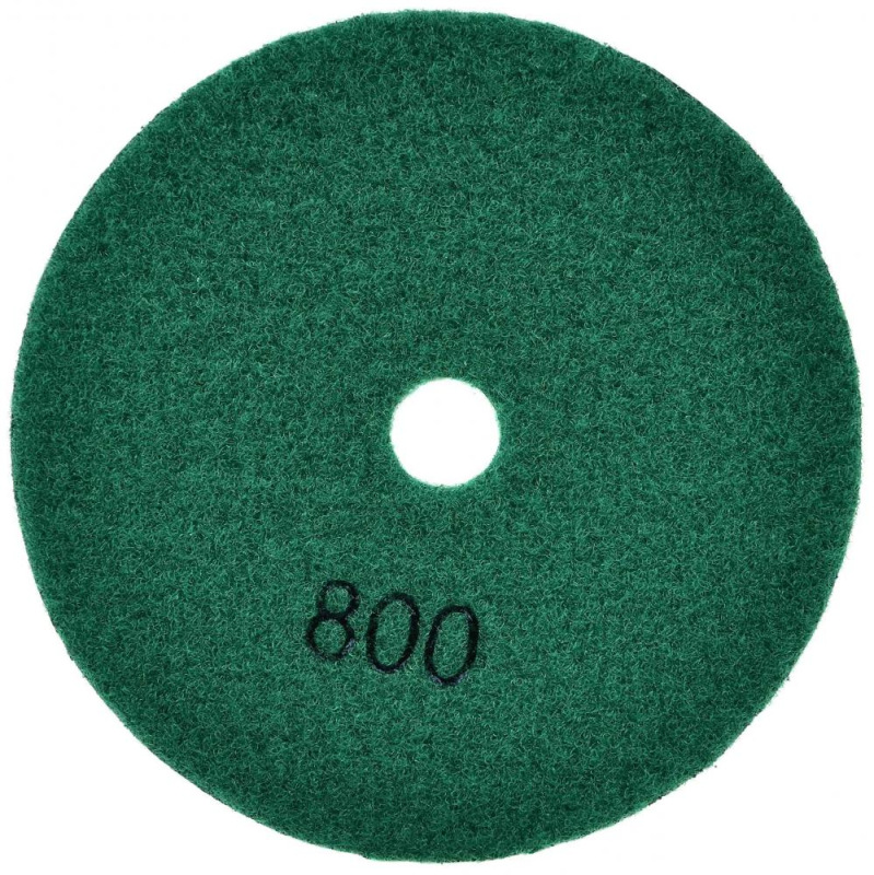 Brúsny diamantový kotúč 125 mm, zrno 800 suchý zips, brúsenie na sucho, GEKO 2