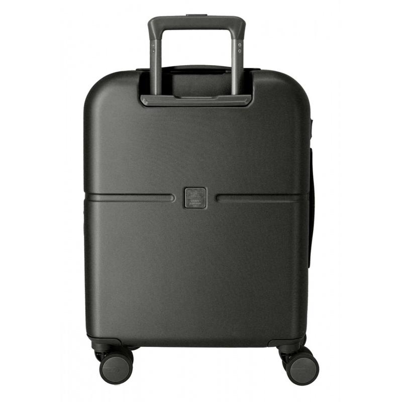 PEPE JEANS Highlight Negro, ABS Cestovný kufor, 55x40x20cm, 37L, 7688621 (small exp.) 10