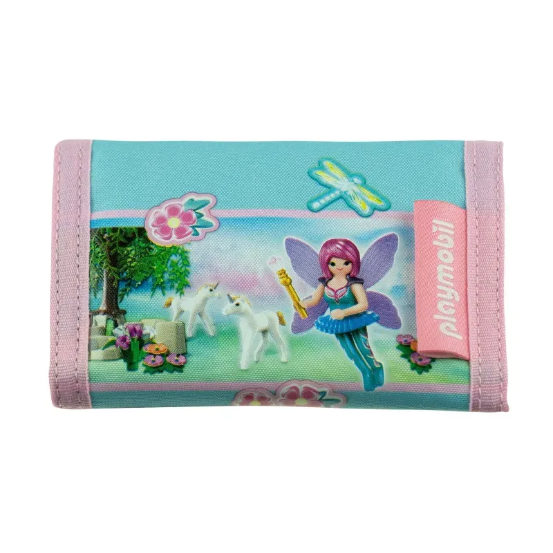Športová detská peňaženka PLAYMOBIL Fairies, PL-20, 504020009 2