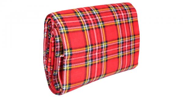 Merco Hike pikniková deka červená