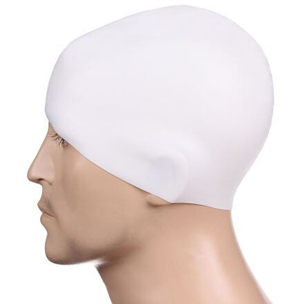 Merco Swimmer B125 plavecká čiapka biela 1