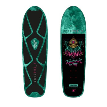 Doska na longboard OCTOPUSS