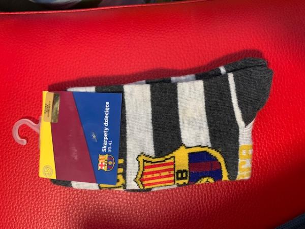 E plus M detské ponožky FC BARCELONA 39-41