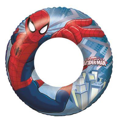 Kruh Bestway® 98003, Spiderman, detský, nafukovací, koelso do vody, 56 cm