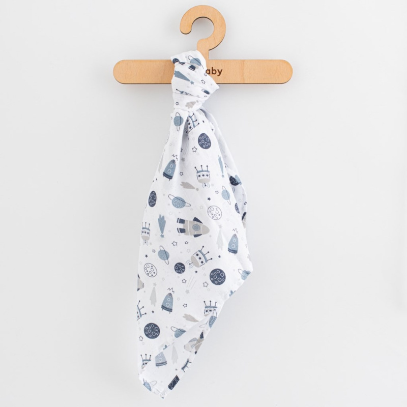 Mušelínová plienka New Baby 60x80 cm 3 ks CHLAPEC 1