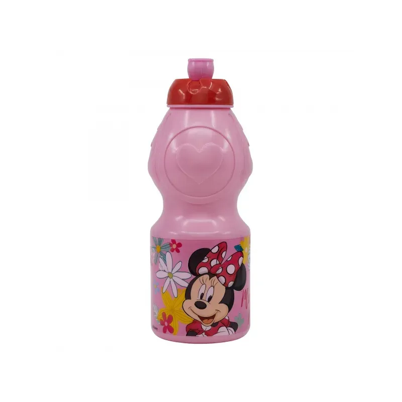 Plastová fľaša MINNIE MOUSE, 400ml, 74432