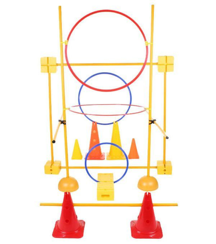 Tyčka P1 rôzne dĺžky žltá 6