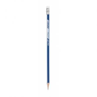 ASTRA 4x obyčajná HB ceruzka s gumou, strúhadlo + násadka, blister, 206120009