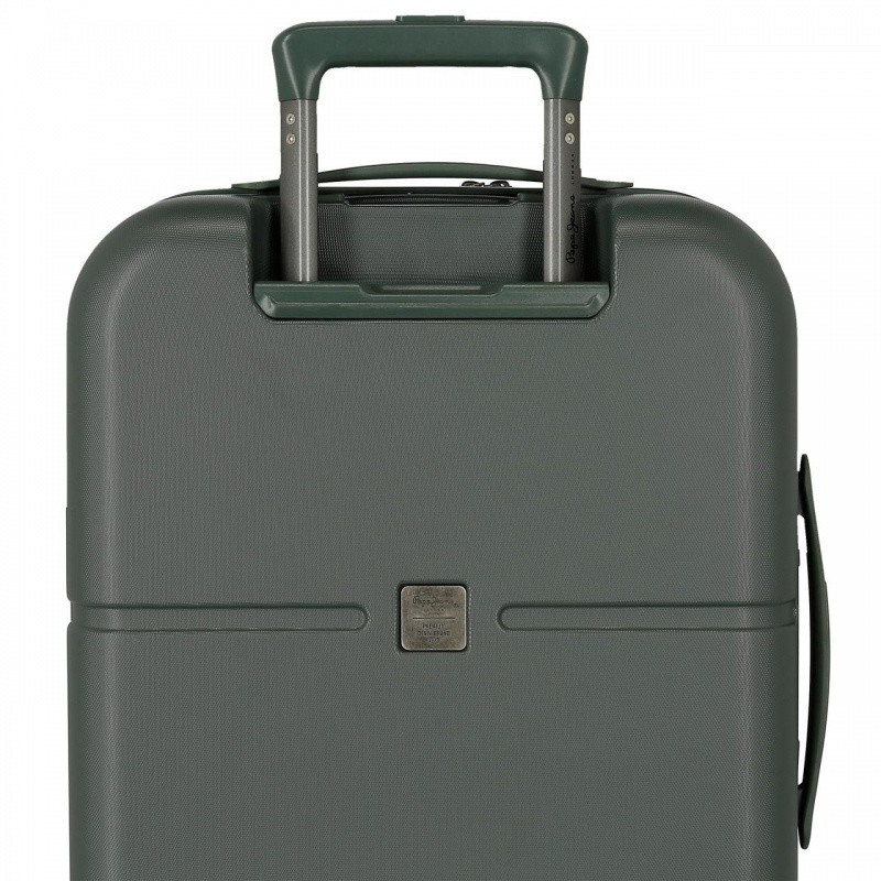 ABS Cestovný kufor PEPE JEANS ACCENT Verde, 55x40x20cm, 37L, 7699133 (small) 8