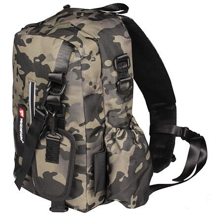 Merco Fisherman rybársky batoh zelená camouflage 8 l