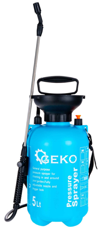 Postrekovač ručný tlakový 5 litrov, GEKO 1