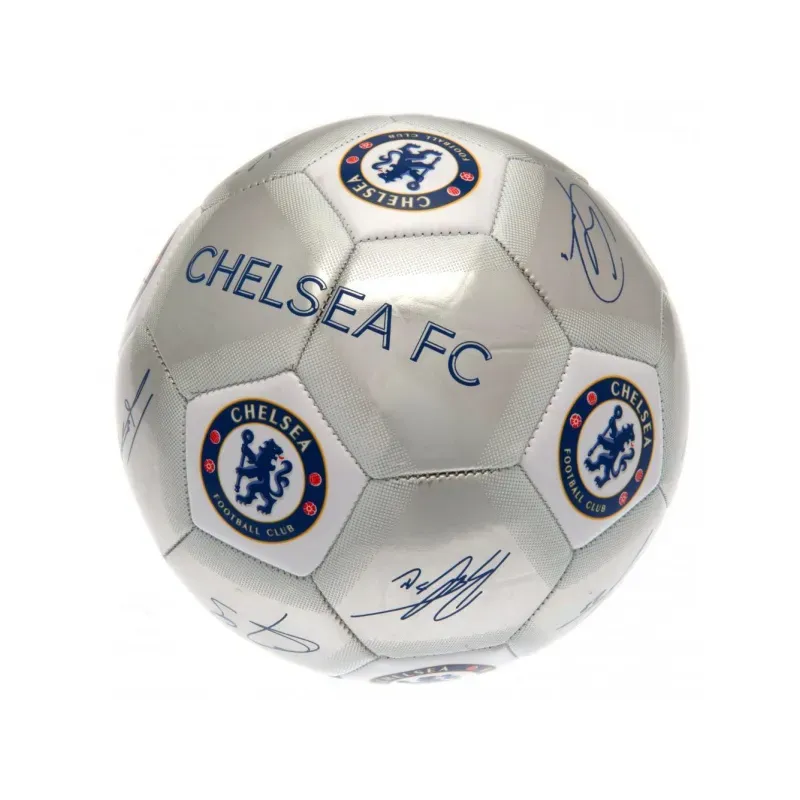 FOREVER COLLECTIBLES Futbalová lopta CHELSEA F.C. Football Signature SV (veľkosť 5)