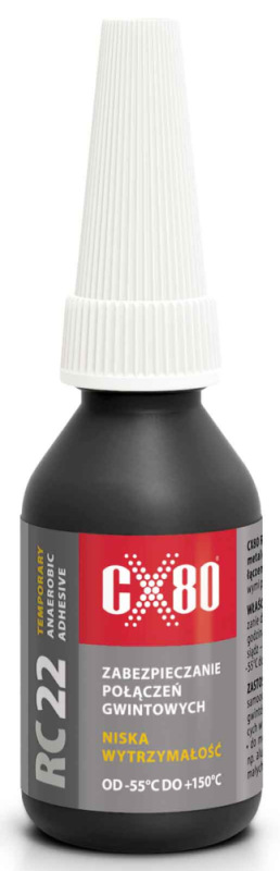 Anaeróbne lepidlo, RC 43 na závitové spoje, 10ml