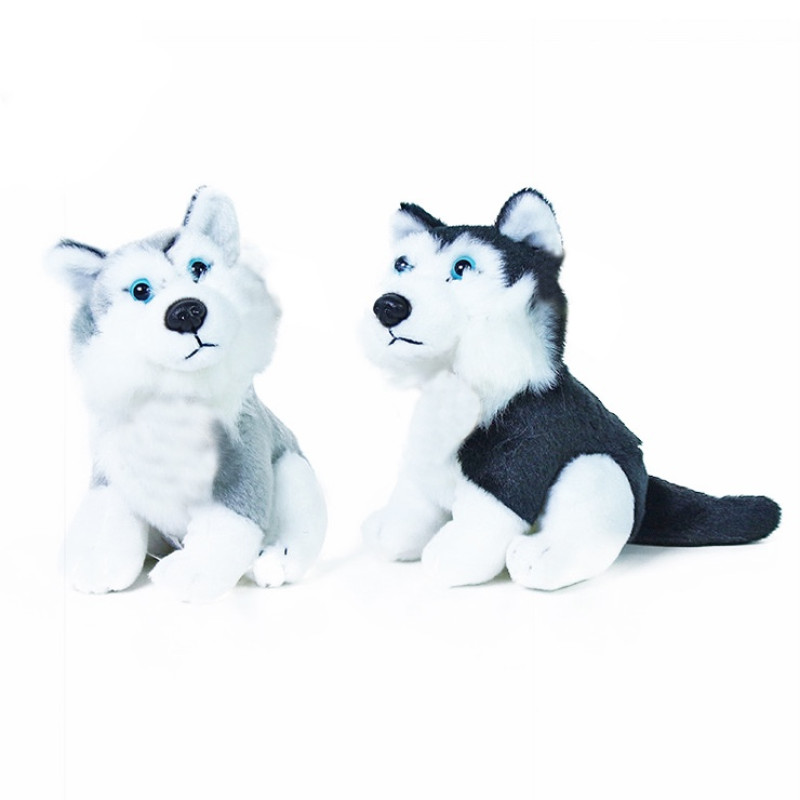 Plyšový husky