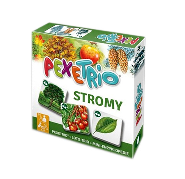 Hra PEXETRIO Stromy