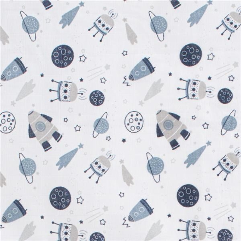 Mušelínová plienka New Baby 60x80 cm 3 ks CHLAPEC 4