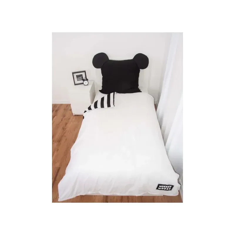 HERDING Luxusné 3D obojstranné bavlnené obliečky MICKEY MOUSE, 140/200+70/90