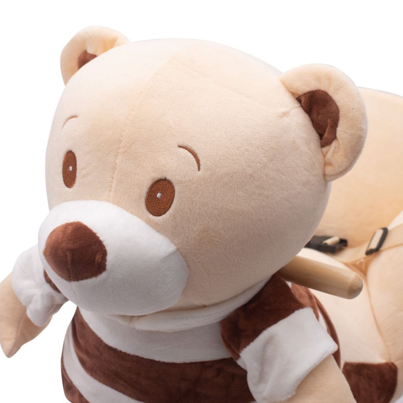 Hojdacia hračka s melódiou PlayTo medvedík pruhovaný 2