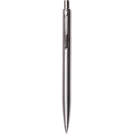 ASTRA ZENITH Silver, Luxusné guľôčkové pero 0,8mm, modré, krabička, strieborná, 4021200