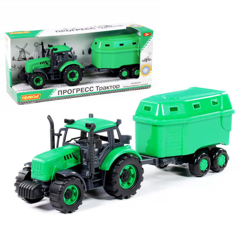 Traktor na prepravu zvierat