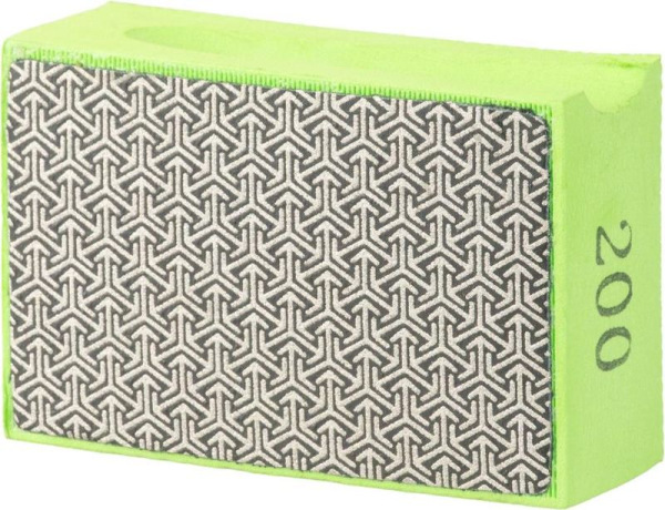 Hubka Strend Pro Premium, 90x58x30 mm, P200, brúsna, diamantová, pre obkladačov