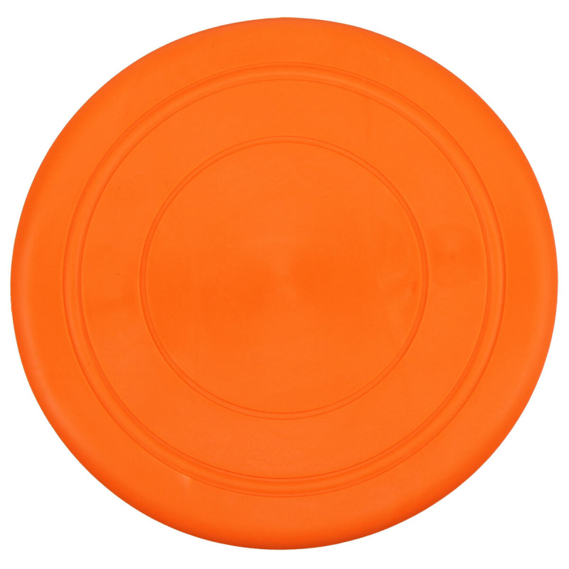 Soft Frisbee lietajúci tanier oranžová