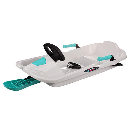 Skipper plastové boby biela